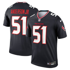 Will Anderson Jr. Houston Texans Legend Player Performance Top Navy