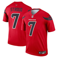 C.J. Stroud Houston Texans Legend Player Performance Top Red