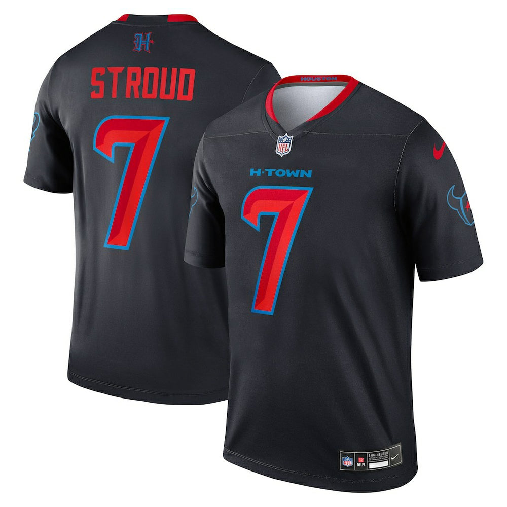 C.J. Stroud Houston Texans Legend Player Performance Top Navy