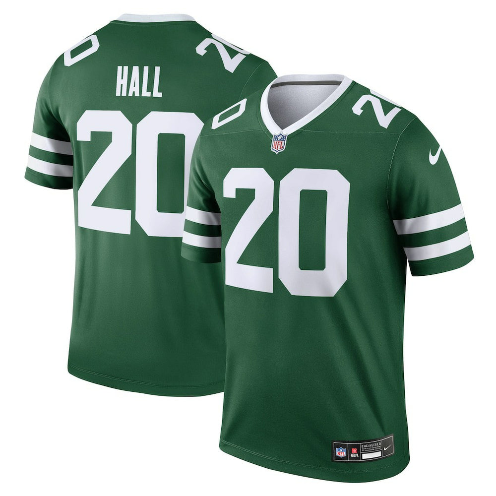 Breece Hall New York Jets Legend Player Performance Top Green
