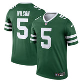 Garrett Wilson New York Jets Legend Player Performance Top Green