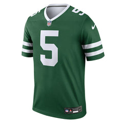 Garrett Wilson New York Jets Legend Player Performance Top Green