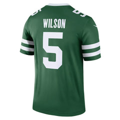 Garrett Wilson New York Jets Legend Player Performance Top Green