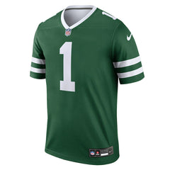 Ahmad Sauce Gardner New York Jets Legend Player Performance Top Green
