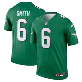 DeVonta Smith Philadelphia Eagles Legend Player Performance Top Kelly Green