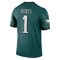 Jalen Hurts Philadelphia Eagles Legend Player Performance Top Green