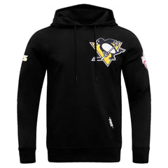 NHL Pittsburgh Penguins Pro Standard Classic Pullover Hoodie - Black
