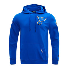 NHL St. Louis Blues Pro Standard Classic Pullover Hoodie - Blue