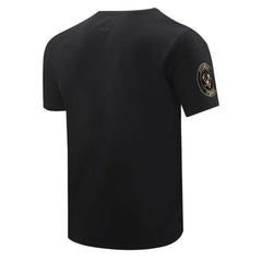 NHL Pittsburgh Penguins Pro Standard Wordmark T-Shirt - Black