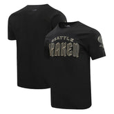 NHL Seattle Kraken Pro Standard Wordmark T-Shirt - Black