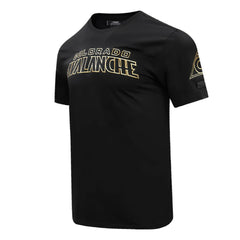 NHL Colorado Avalanche Pro Standard Wordmark T-Shirt - Black