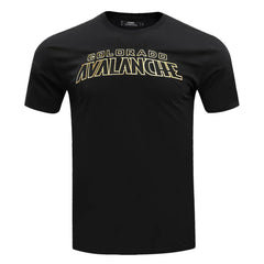 NHL Colorado Avalanche Pro Standard Wordmark T-Shirt - Black