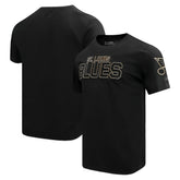 NHL St. Louis Blues Pro Standard Wordmark T-Shirt - Black
