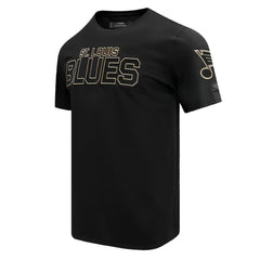 NHL St. Louis Blues Pro Standard Wordmark T-Shirt - Black