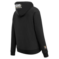 NHL Vegas Golden Knights Pro Standard Women's Classic Chenille Pullover Hoodie - Black