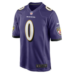 Roquan Smith Baltimore Ravens Team Game Jersey Purple
