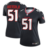 Will Anderson Jr. Houston Texans Women's Legend Player Performance Top Navy