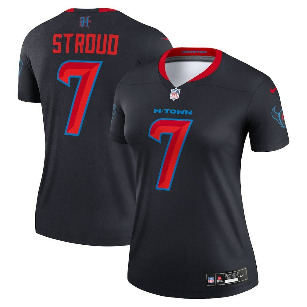 C.J. Stroud Houston Texans Women's Alternate Legend Player Performance Top Navy