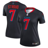 C.J. Stroud Houston Texans Women's Alternate Legend Player Performance Top Navy
