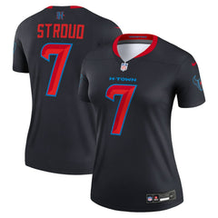 C.J. Stroud Houston Texans Women's Alternate Legend Player Performance Top Navy