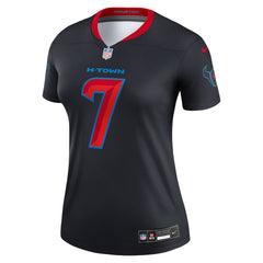 C.J. Stroud Houston Texans Women's Alternate Legend Player Performance Top Navy
