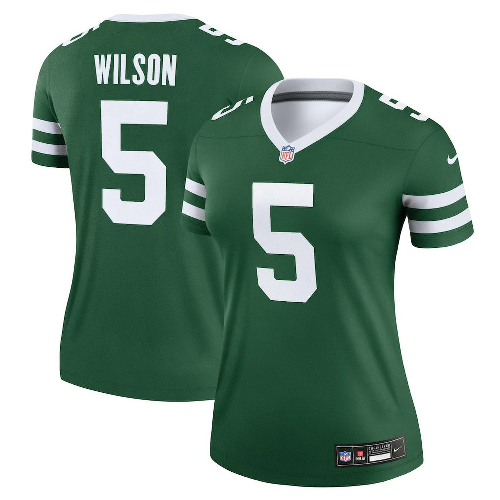 Garrett Wilson New York Jets Women's Legend Player Performance Top Legacy Green