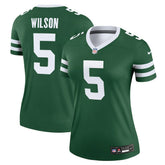 Garrett Wilson New York Jets Women's Legend Player Performance Top Legacy Green
