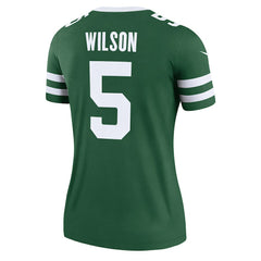 Garrett Wilson New York Jets Women's Legend Player Performance Top Legacy Green