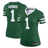 Ahmad Sauce Gardner New York Jets Women's Legend Player Performance Top Legacy Green