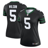 Garrett Wilson New York Jets Women's Alternate Legend Player Performance Top Legacy Black