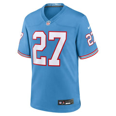 NFL Eddie George Tennessee Titans Retired Player Alternate Game Jersey - Light Blue
