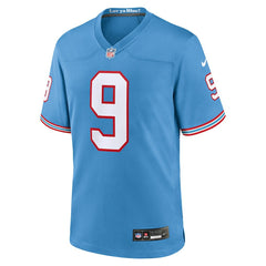 NFL Steve McNair Tennessee Titans Retired Player Alternate Game Jersey - Light Blue