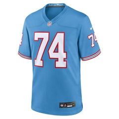 NFL Bruce Matthews Tennessee Titans Retired Player Alternate Game Jersey - Light Blue