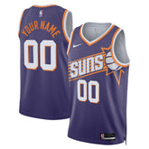 NBA Phoenix Suns Unisex Swingman Custom Jersey - Purple - Icon Edition