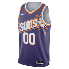 NBA Phoenix Suns Unisex Swingman Custom Jersey - Purple - Icon Edition