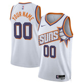 NBA Phoenix Suns Unisex Swingman Custom Jersey - White - Association Edition