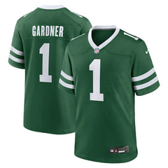 NFL Ahmad Sauce Gardner New York Jets Game Jersey - Legacy Green