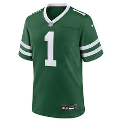 NFL Ahmad Sauce Gardner New York Jets Game Jersey - Legacy Green