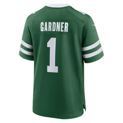 NFL Ahmad Sauce Gardner New York Jets Game Jersey - Legacy Green