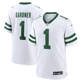 NFL Ahmad Sauce Gardner New York Jets Game Jersey - Legacy White