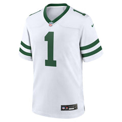 NFL Ahmad Sauce Gardner New York Jets Game Jersey - Legacy White