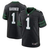 NFL Ahmad Sauce Gardner New York Jets Alternate Game Jersey - Legacy Black