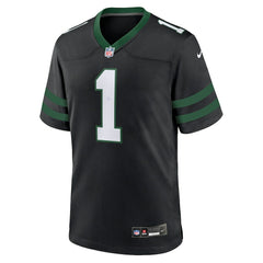 NFL Ahmad Sauce Gardner New York Jets Alternate Game Jersey - Legacy Black