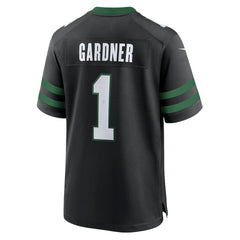 NFL Ahmad Sauce Gardner New York Jets Alternate Game Jersey - Legacy Black