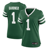 NFL Ahmad Sauce Gardner New York Jets Women's Game Jersey - Legacy Green