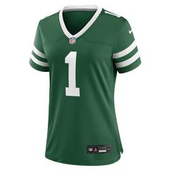 NFL Ahmad Sauce Gardner New York Jets Women's Game Jersey - Legacy Green