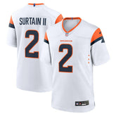 NFL Patrick Surtain II Denver Broncos Mile High Collection Game Jersey - White