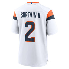 NFL Patrick Surtain II Denver Broncos Mile High Collection Game Jersey - White