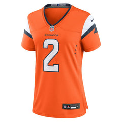 NFL Patrick Surtain II Denver Broncos Women's Mile High Collection Game Jersey - Orange