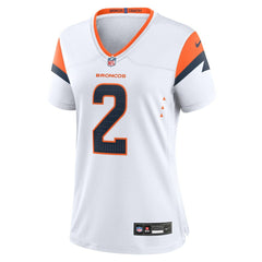 NFL Patrick Surtain II Denver Broncos Women's Mile High Collection Game Jersey - White
